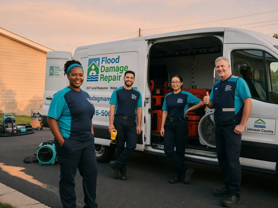 Water Damage Restoration company in Mount Carroll, IL